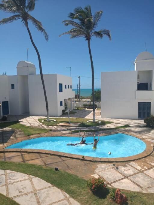 Paraiso Frente Ao Mar, Replica De Uma Vila Grega! Aracati Exterior foto